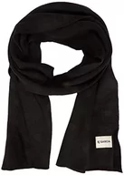 Apaszki i szaliki damskie - Garcia Kids Dziewczęcy szalik T22732, czarny, rozmiar uniwersalny - miniaturka - grafika 1