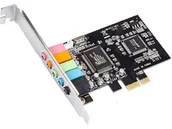 Karty dźwiękowe - MicroConnect MC-CMI6CH-PCIE - miniaturka - grafika 1