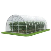 Szklarnie ogrodowe - Szklarnia Tunel 3x6 m profile 20x40 poliwęglan 6mm - miniaturka - grafika 1