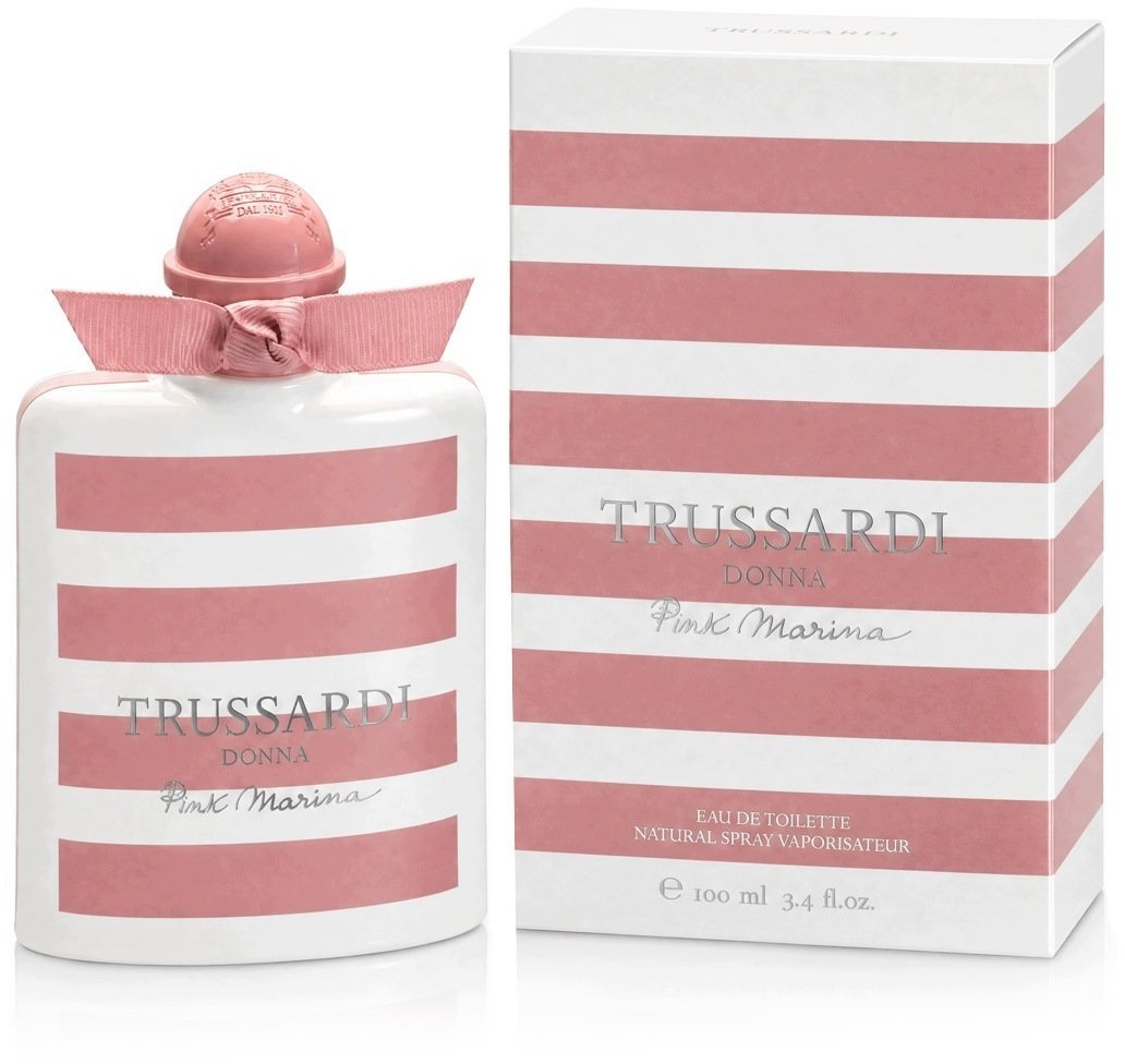 Trussardi Donna Pink Marina, Eau De Toilette, For Women, 100 ml