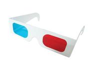 Okulary 3D - Okulary 3D (Czerwone/Niebieskie) [Ilość: 1 Szt] - miniaturka - grafika 1