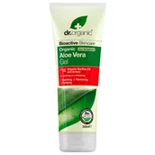 Akcesoria do golenia męskie - Dr. Organic Organic Aloe Vera Gel with Organic Tea Tree Oil and Arnica 200 ML DRC08035 - miniaturka - grafika 1