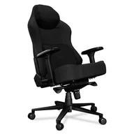 Fotele gamingowe - Yumisu 2054 Magnetic Material Black - miniaturka - grafika 1