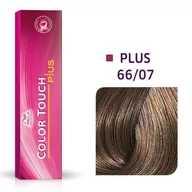 Farby do włosów i szampony koloryzujące - Wella Color Touch , krem tonujący bez amoniaku  66/07, 60ml - miniaturka - grafika 1