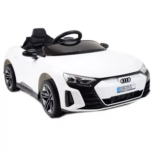 AUTO NA AKUMULATOR AUDI RS E-TRON GT, MIĘKKIE KOŁA, MIEKKIE SIEDZENIE, SUPER JAKOSĆ QLS6888 - Pojazdy elektryczne dla dzieci - miniaturka - grafika 2