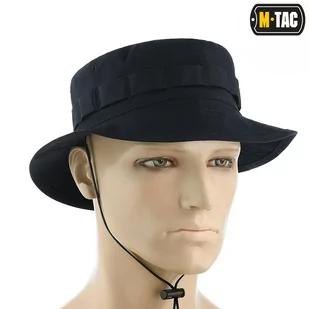 M-Tac - Kapelusz Boonie - Rip Stop - Dark Navy Blue - 20405015 - Odzież taktyczna i umundurowanie - miniaturka - grafika 3