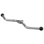 Pozostały sprzęt i akcesoria do ćwiczeń - Uchwyt do wyciągu GORILLA SPORTS EZ Curl 2981 - miniaturka - grafika 1