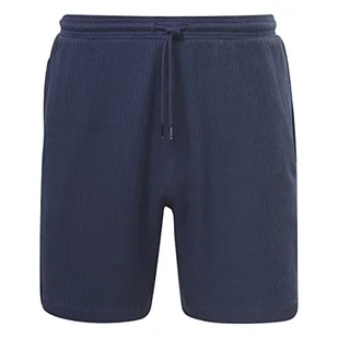 Reebok Męskie szorty do czytania liniowego, Vector Navy, 2XL, Vector Navy, XXL - Spodenki damskie - miniaturka - grafika 1