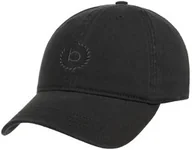 Czapki i chusty sportowe męskie - Czapka Bejsbolówka Uni Classic Cotton by bugatti, czarny, One Size - miniaturka - grafika 1