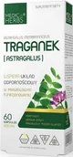 Przeziębienie i grypa - Astragalus (Traganek) 600 mg 60 kapsułek MEDICA HERBS - miniaturka - grafika 1