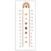 Wyposażenie pokoiku dziecięcego - Miarka wzrostu, Duża jak tęcza (Rozmiar 60x150) - miniaturka - grafika 1