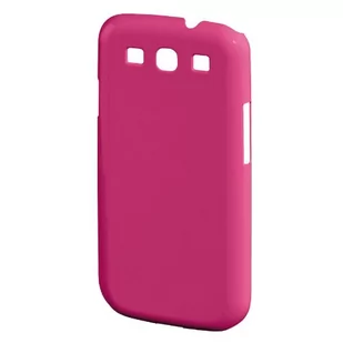 Hama Etui Rubber do Galaxy S4 Różowy 122858 122858 - Etui i futerały do telefonów - miniaturka - grafika 1