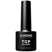 Lakiery hybrydowe - Sunone Top No Wipe Na Lakier Hybrydowy Uv/led 5 ml - miniaturka - grafika 1