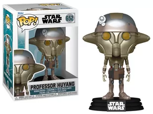 Funko POP! Star Wars, figurka kolekcjonerska, Proffesor Huyang, 652 - Figurki dla dzieci - miniaturka - grafika 1
