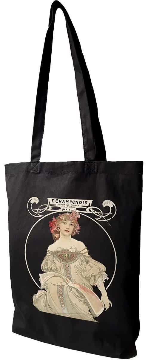 Torba bawełniana Rozmarzenie Alfons Mucha