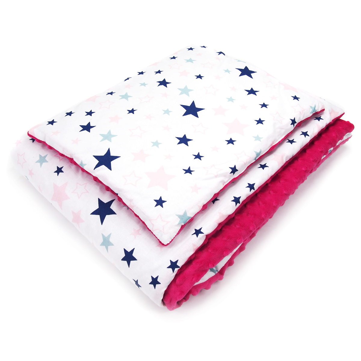 KOCYK PRZEDSZKOLAKA DO PRZEDSZKOLA MINKY 100x135 + PODUSZKA Kerstin