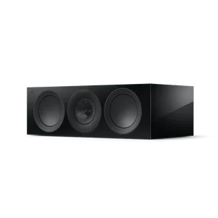 KEF R6 Meta kolumna centralna (sztuka) Black Gloss - Głośniki i kolumny - miniaturka - grafika 1