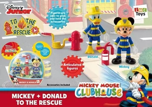 IMC Toys MIKI I DONALD NA RATUNEK WVIMTS0UCD00002 - Figurki dla dzieci - miniaturka - grafika 1