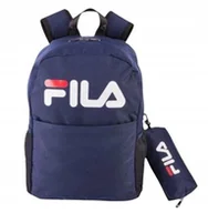 Plecaki szkolne i tornistry - Fila plecak szkolny niebieski plus piórnik - miniaturka - grafika 1