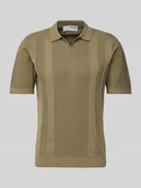 Koszulki męskie - Koszulka polo z bawełny model ‘CHANNING’ - miniaturka - grafika 1