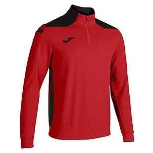 Joma Męska bluza z kapturem Championship Vi Czerwony Czerwony Czarny Talla Normal 101952601 - Bluzy męskie - miniaturka - grafika 1