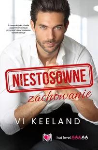 Niestosowne zachowanie - E-booki - romanse - miniaturka - grafika 1