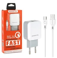 Ładowarki do telefonów - Huawei Ładowarka 3A Kabel Usb Typ-c Qc do Mate 30 - miniaturka - grafika 1