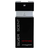 Wody i perfumy męskie - Jacques Bogart Silver Scent Intense 100 ml woda toaletowa - miniaturka - grafika 1