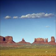 Plakaty - Monument Valley, Carol Highsmith - plakat 40x40 cm - miniaturka - grafika 1