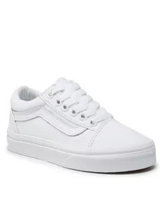 Vans Tenisówki Old Skool VN0A4BUUQLZ1 Biały - Buty dla dziewczynek - miniaturka - grafika 1