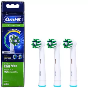 ORAL-B CrossAct EB50-3 - Końcówki do szczoteczek elektrycznych - miniaturka - grafika 1