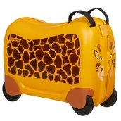 Walizki - Walizka SAMSONITE Dream2Go Giraffe 38 cm Pomarańczowy - miniaturka - grafika 1