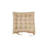 Poduszki na krzesła - Poduszka na krzesło Casual 43 x 43 cm taupe brązowy - miniaturka - grafika 1