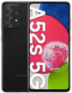 Samsung Galaxy A52s 5G 6GB/128GB Dual Sim Czarny SM-A528BZKCEUE - Telefony komórkowe - miniaturka - grafika 2