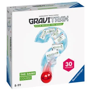 Ravensburger gra GraviTrax The Game Course - Tory, garaże, parkingi - miniaturka - grafika 1