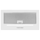 Okapy kuchenne - VDB Top-Box Glass 60 Biały - miniaturka - grafika 1