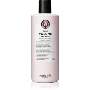 Maria Nila Maria nila Pure Volume Shampoo 350ml MN3610 - Szampony do włosów - miniaturka - grafika 1