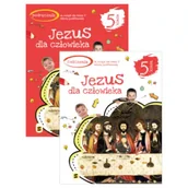 Podręczniki dla szkół podstawowych - Jezus dla człowieka 5. Podręcznik i ćwiczenia do religii dla 5 klasy szkoły podstawowej - miniaturka - grafika 1