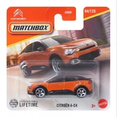 Samochody i pojazdy dla dzieci - Matchbox: Samochodzik Citroen C4 - miniaturka - grafika 1