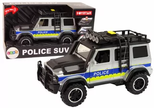 Auto Terenowe Policja 1:14 Napęd Frykcyjny - Samochody i pojazdy dla dzieci - miniaturka - grafika 1