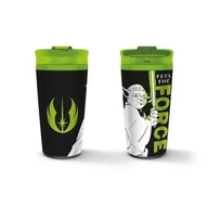 Kubki termiczne - Kubek Termiczny (Metalowy) Gwiezdne Wojny Yoda - miniaturka - grafika 1