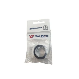 Pierścień do umywalki chrom z otworem Ø 24 WADEP - Korki do umywalek - miniaturka - grafika 1