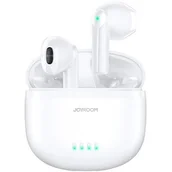 Słuchawki - Joyroom TWS ENC wodoodporne IPX4 Bluetooth 5.3 biały (JR-TL11) - miniaturka - grafika 1