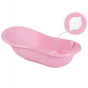 WANIENKA DO KĄPIELI CLASSIC Z ODPŁYWEM 84cm. - Wanienki dla dzieci - miniaturka - grafika 1