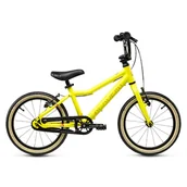 Rowery - Rower dziecięcy Academy Grade 3 - 16" Yellow - miniaturka - grafika 1