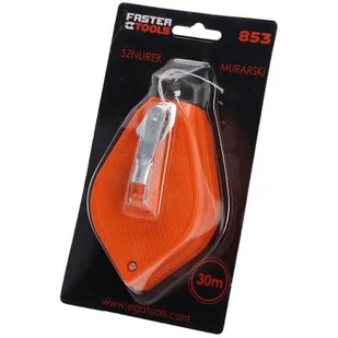 FASTER TOOLS Sznurek murarski 30 m - Narzędzia murarskie - miniaturka - grafika 1