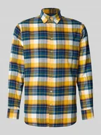 Koszule męskie - Koszula casualowa o kroju regular fit z kołnierzykiem typu button down - miniaturka - grafika 1