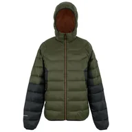 Kurtki męskie - Kurtka męska Regatta Hooded Dalent Rozmiar: L / Kolor: zielony - miniaturka - grafika 1