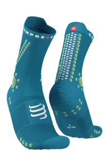 Skarpetki męskie - Skarpety biegowe Pro Racing Socks V4.0 Trail - do biegów po górach - grafika 1
