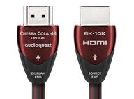 Kable komputerowe i do monitorów - Audioquest HDMI Optical 48G Cherry Cola (5 m) - miniaturka - grafika 1